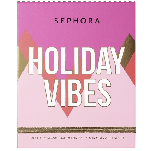 SEPHORA COLLECTION Mini Holiday Vibes Blockbuster Makeup Palette - Picture 3 of 4